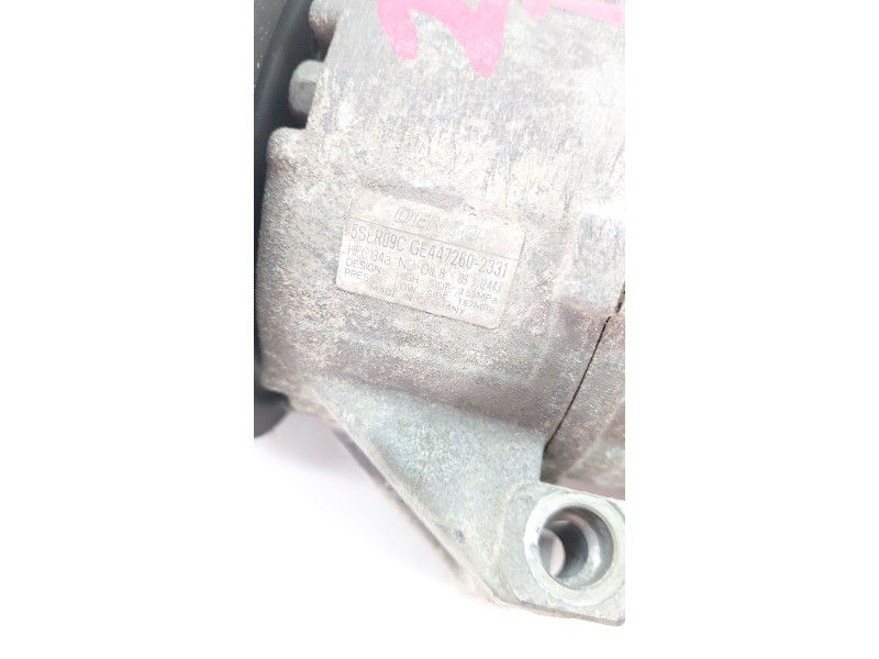 Recambio de compresor aire acondicionado para toyota auris (_e15_) 1.4 d-4d (nde150_) referencia OEM IAM GE447260  