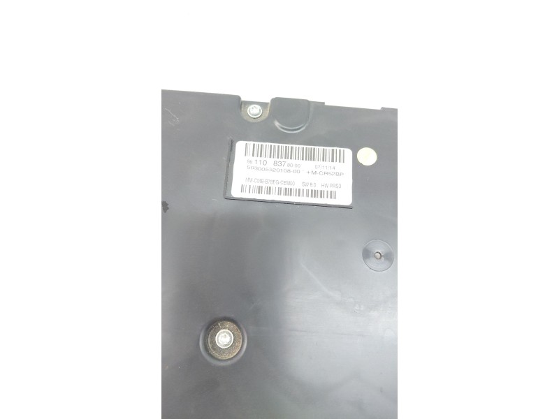 Recambio de cuadro instrumentos para citroën c4 picasso 1.6 hdi 115 cv referencia OEM IAM 9811083780  