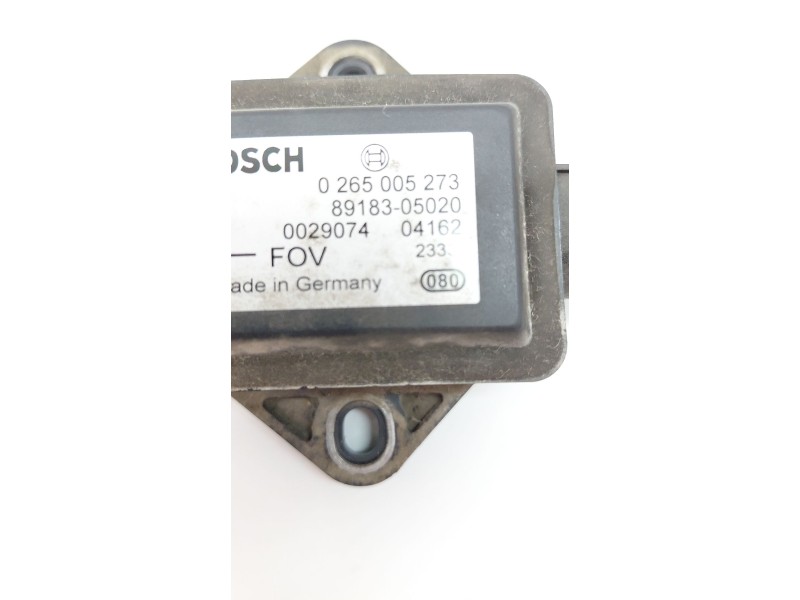 Recambio de sensor para toyota avensis sedán (_t25_) 1.8 (zzt251_) referencia OEM IAM 8918305020  
							
