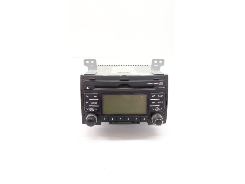 Recambio de sistema audio / radio cd para hyundai i30 1.4 cat referencia OEM IAM 961502L00  