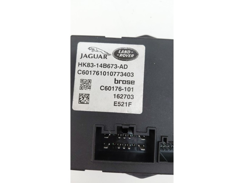 Recambio de modulo electronico para jaguar f-pace (x761) 2.0 td4 awd referencia OEM IAM HK8314B673AD  
							