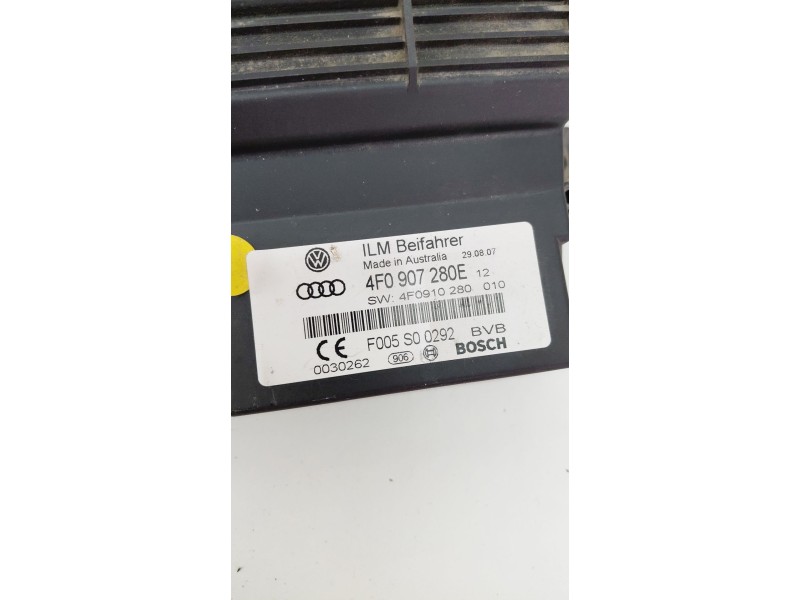 Recambio de modulo electronico para audi q7 (4l) 3.0 v6 24v tdi referencia OEM IAM 4F0907280E  