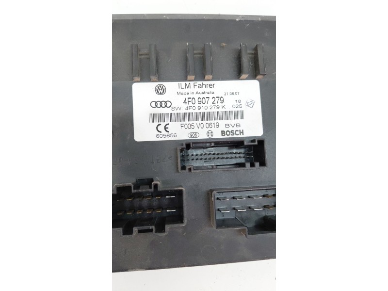 Recambio de modulo electronico para audi q7 (4l) 3.0 v6 24v tdi referencia OEM IAM 4F0907279  
							