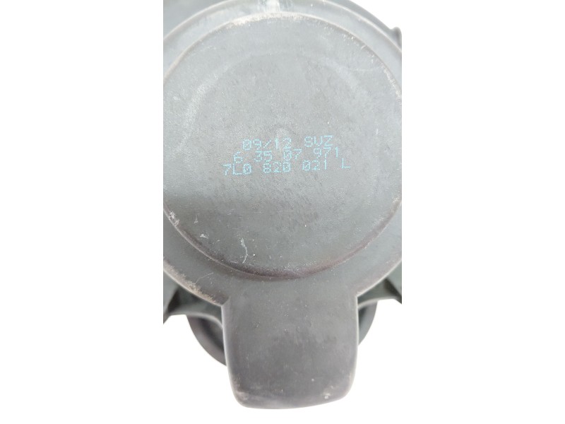 Recambio de motor calefaccion para audi q7 (4l) 3.0 v6 24v tdi referencia OEM IAM 7L0820021L  