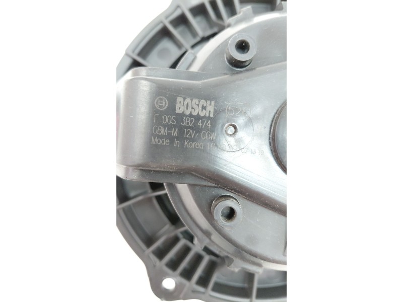 Recambio de motor calefaccion para kia cee´d 1.6 crdi 136 cv referencia OEM IAM F00S3B2474  
							