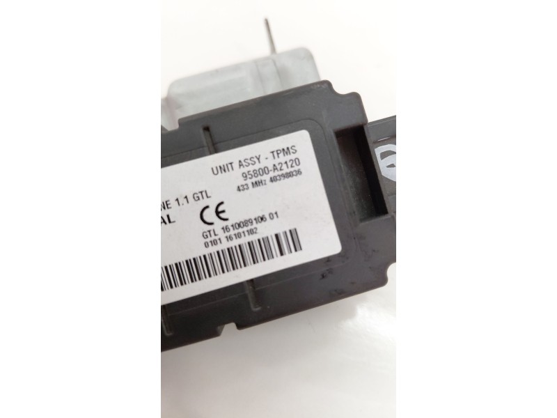 Recambio de modulo electronico para kia cee´d 1.6 crdi 136 cv referencia OEM IAM 95800A2120  