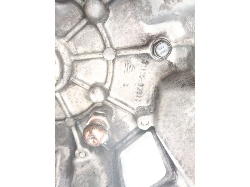 Recambio de caja cambios para toyota auris (_e15_) 1.4 d-4d (nde150_) referencia OEM IAM 3111502020  
							