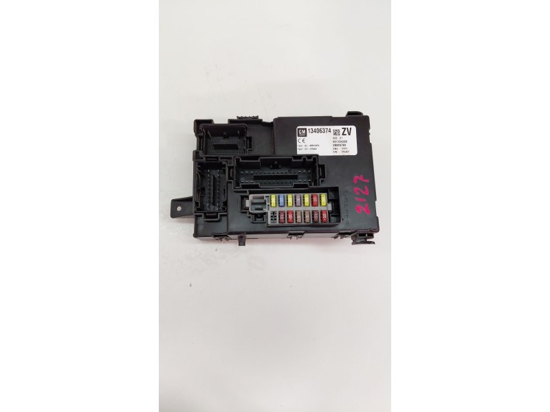 Recambio de caja reles / fusibles para opel meriva b monospace (s10) 1.3 cdti (75) referencia OEM IAM 13406374  
							