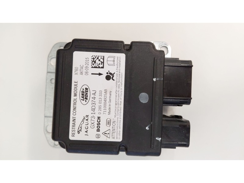 Recambio de kit airbag para jaguar xe 2.0 diesel cat referencia OEM IAM   
							