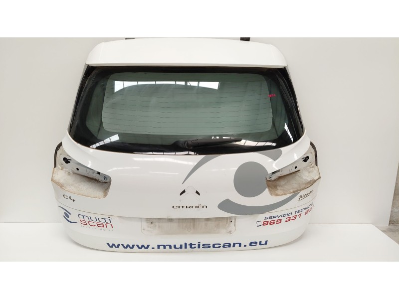 Recambio de porton trasero para citroën c4 picasso 1.6 hdi 115 cv referencia OEM IAM   
							
