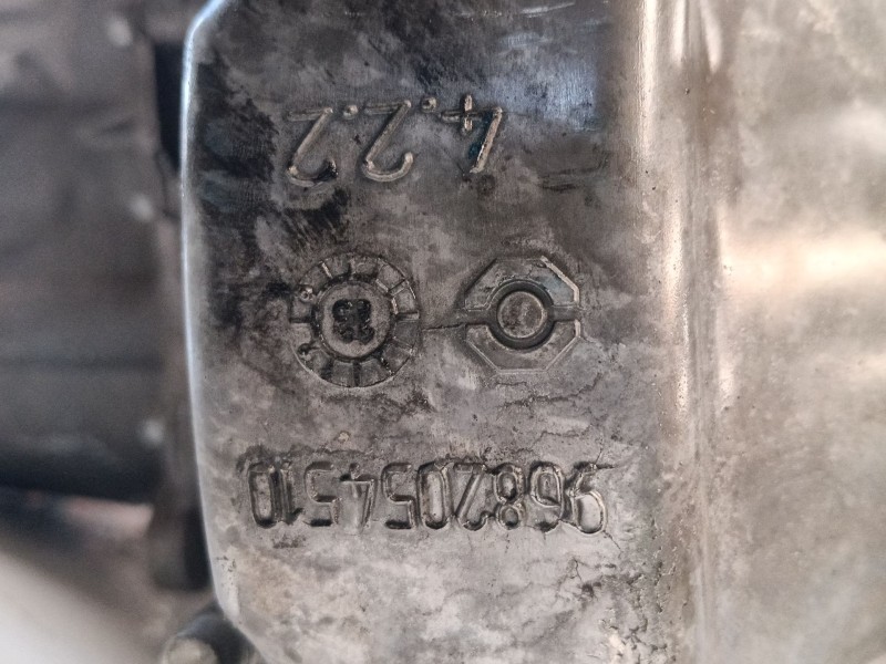 Recambio de caja cambios para citroën c4 ii (nc_) 1.6 hdi 90 referencia OEM IAM 20dp72  