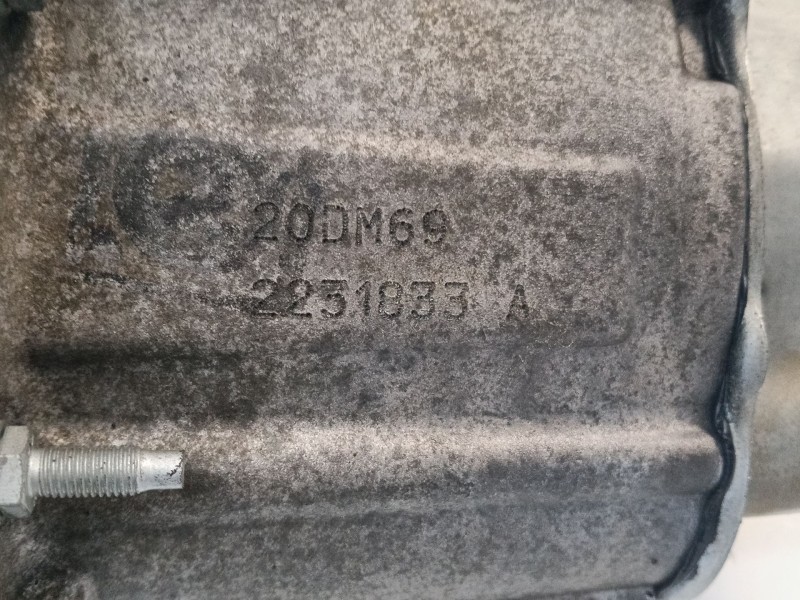 Recambio de caja cambios para citroën c4 i (lc_) 1.6 hdi referencia OEM IAM 20DM69  
							