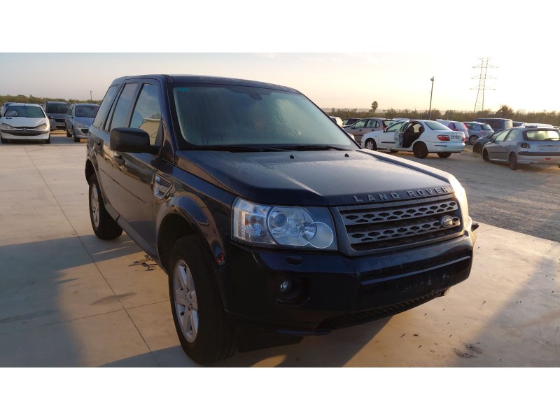 Recambio de cerradura puerta delantera derecha para land rover freelander 2 (l359) 2.2 ed4 referencia OEM IAM   
							