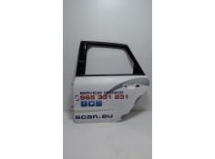 Recambio de puerta trasera izquierda para citroën c4 picasso 1.6 hdi 115 cv referencia OEM IAM   