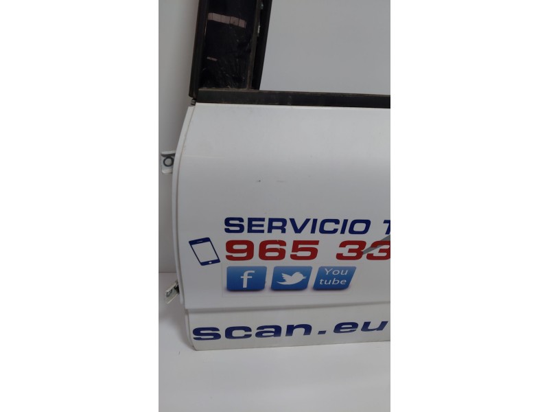 Recambio de puerta trasera izquierda para citroën c4 picasso 1.6 hdi 115 cv referencia OEM IAM   