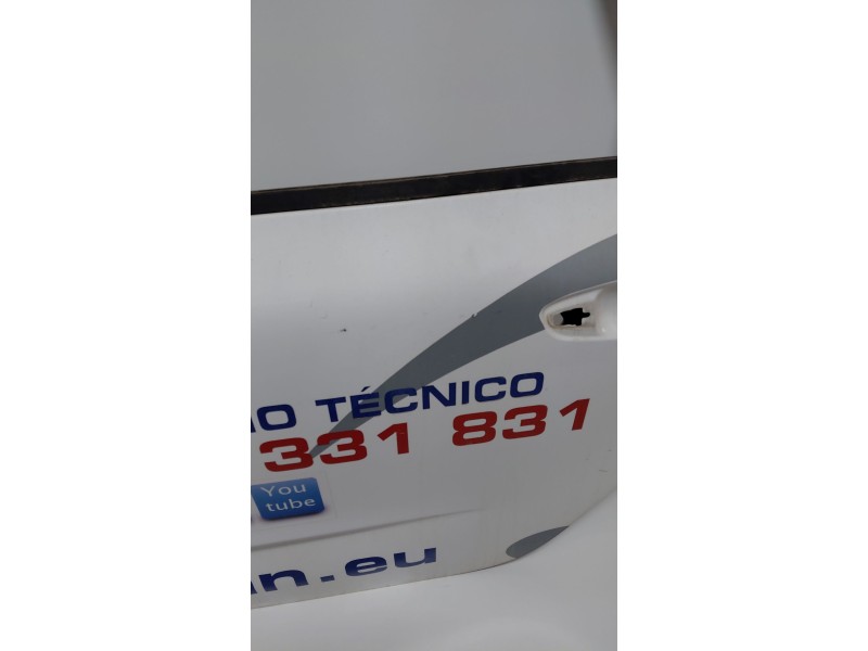 Recambio de puerta trasera izquierda para citroën c4 picasso 1.6 hdi 115 cv referencia OEM IAM   