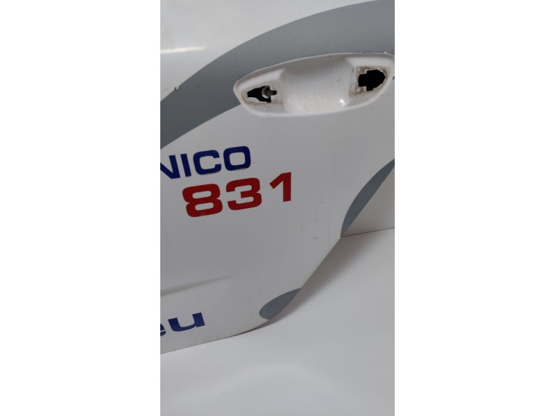 Recambio de puerta trasera izquierda para citroën c4 picasso 1.6 hdi 115 cv referencia OEM IAM   