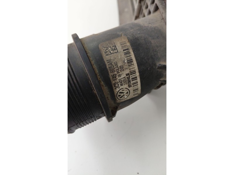 Recambio de intercooler para volkswagen passat lim. (362) advance bluemotion referencia OEM IAM 3C0145805  
							