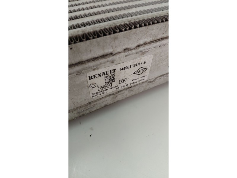 Recambio de electroventilador para renault clio iv (bh_) 1.5 dci 75 referencia OEM IAM 144961381R  