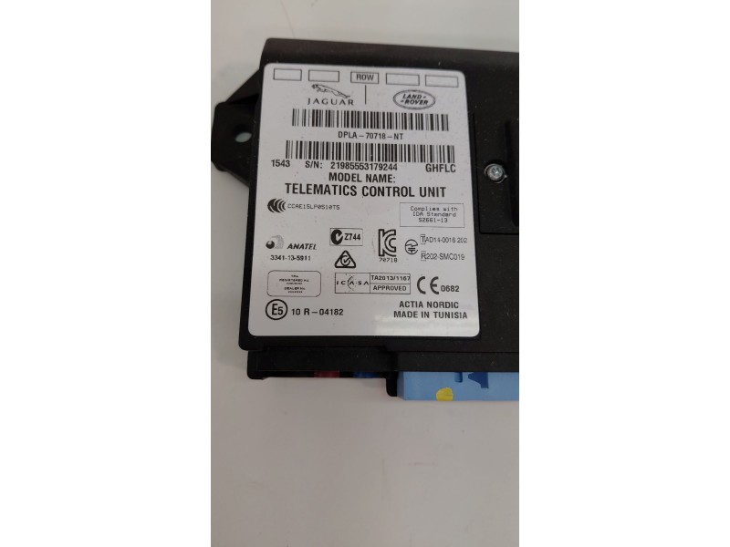 Recambio de modulo electronico para jaguar xe 2.0 diesel cat referencia OEM IAM DPLA70718NT  