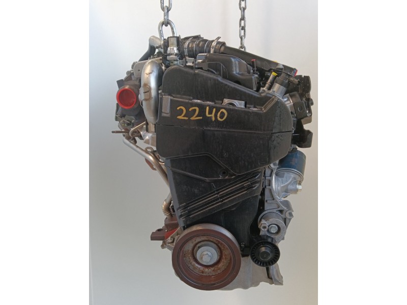 Recambio de motor completo para renault clio iv (bh_) 1.5 dci 75 referencia OEM IAM K9K E626 K9K E6 