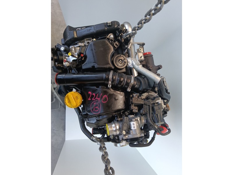 Recambio de motor completo para renault clio iv (bh_) 1.5 dci 75 referencia OEM IAM K9K E626 K9K E6 
							