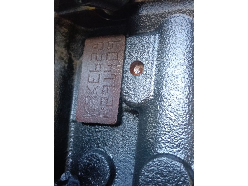 Recambio de motor completo para renault clio iv (bh_) 1.5 dci 75 referencia OEM IAM K9K E626 K9K E6 