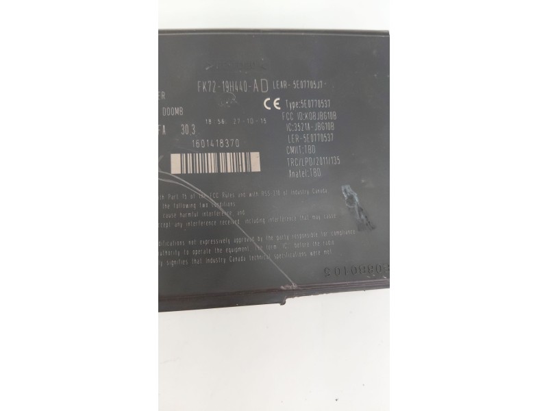 Recambio de modulo electronico para jaguar xe 2.0 diesel cat referencia OEM IAM FK7219H440AD  
							