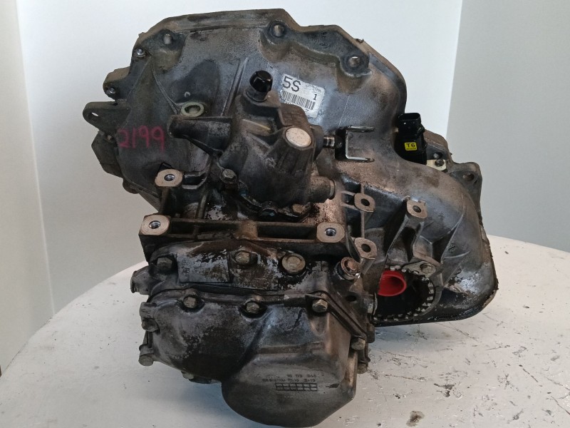 Recambio de caja cambios para citroën c4 coupé (la_) 1.6 hdi referencia OEM IAM 96955174  
							