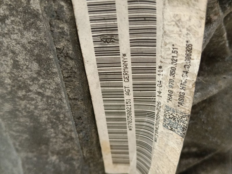 Recambio de refuerzo paragolpes trasero para jaguar i-pace (x590) ev400 awd referencia OEM IAM   