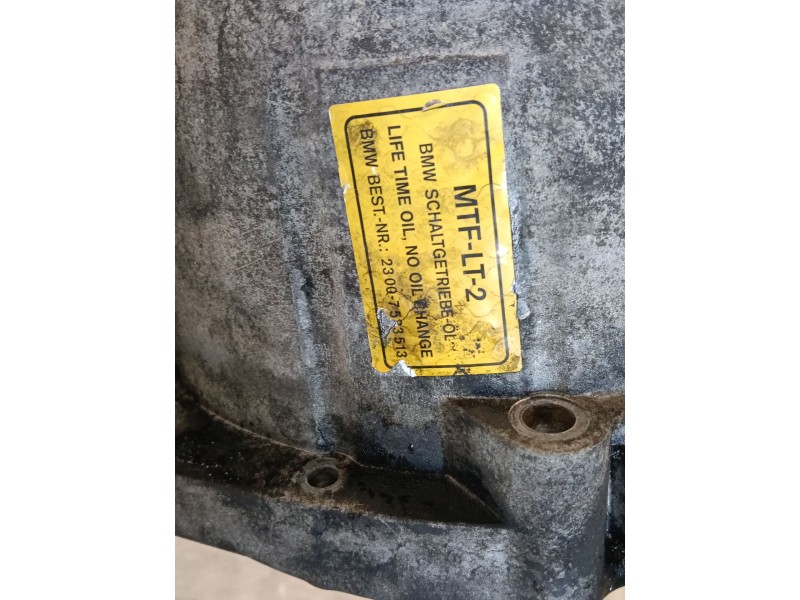 Recambio de caja cambios para bmw 3 (e90) 320 d referencia OEM IAM 23007573513  
							