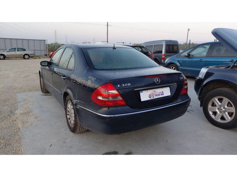 mercedes-benz clase e (w211) del año 2003