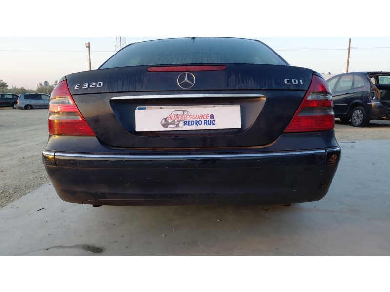 Recambio de paragolpes trasero para mercedes-benz clase e (w211) e 320 cdi (211.026) referencia OEM IAM   
							