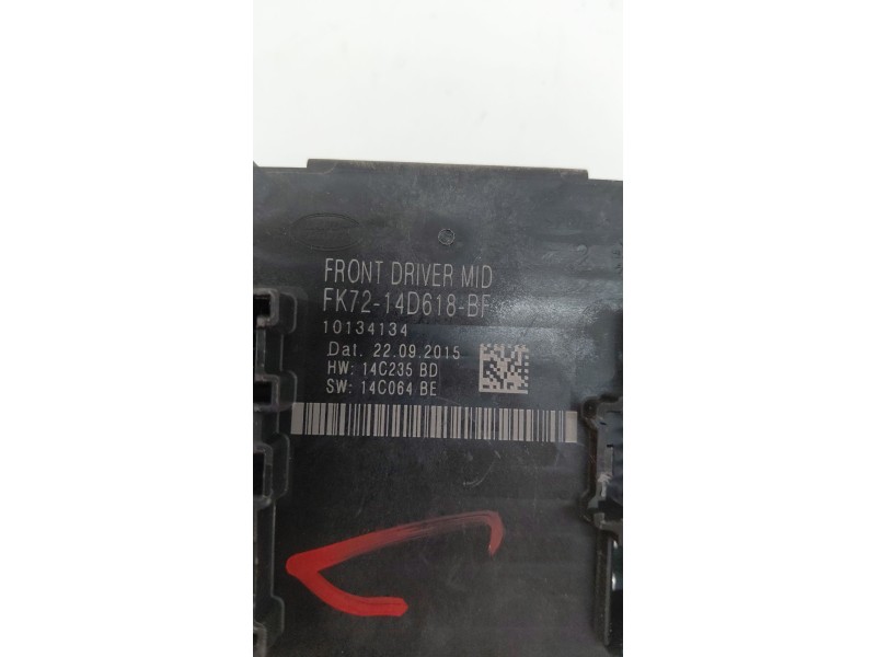 Recambio de modulo electronico para jaguar xe 2.0 diesel cat referencia OEM IAM FK7214D618BF  
							