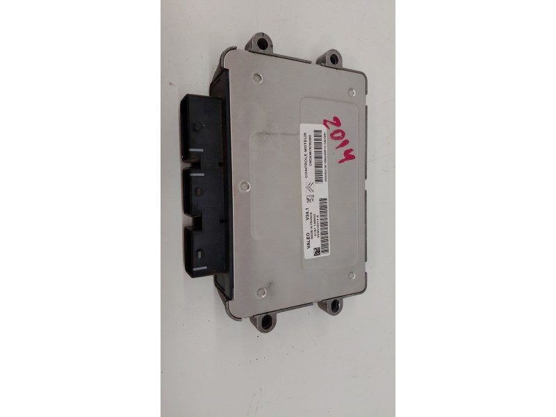 Recambio de centralita motor uce para citroën c3 ii (sc_) 1.1 i referencia OEM IAM 9676782980  