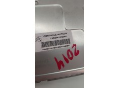 Recambio de centralita motor uce para citroën c3 ii (sc_) 1.1 i referencia OEM IAM 9676782980   2