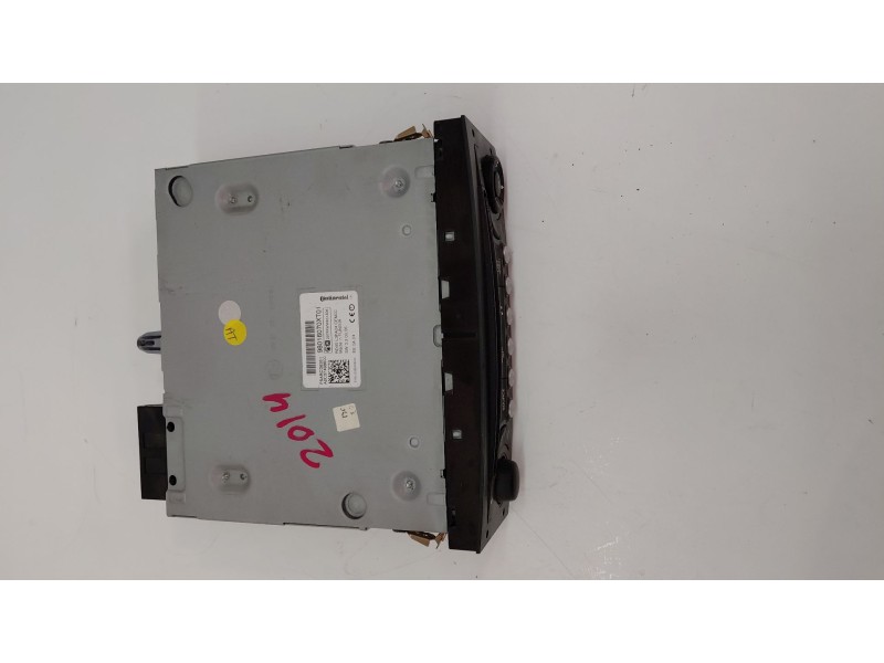 Recambio de sistema audio / radio cd para citroën c3 ii (sc_) 1.1 i referencia OEM IAM 98016070XT01  