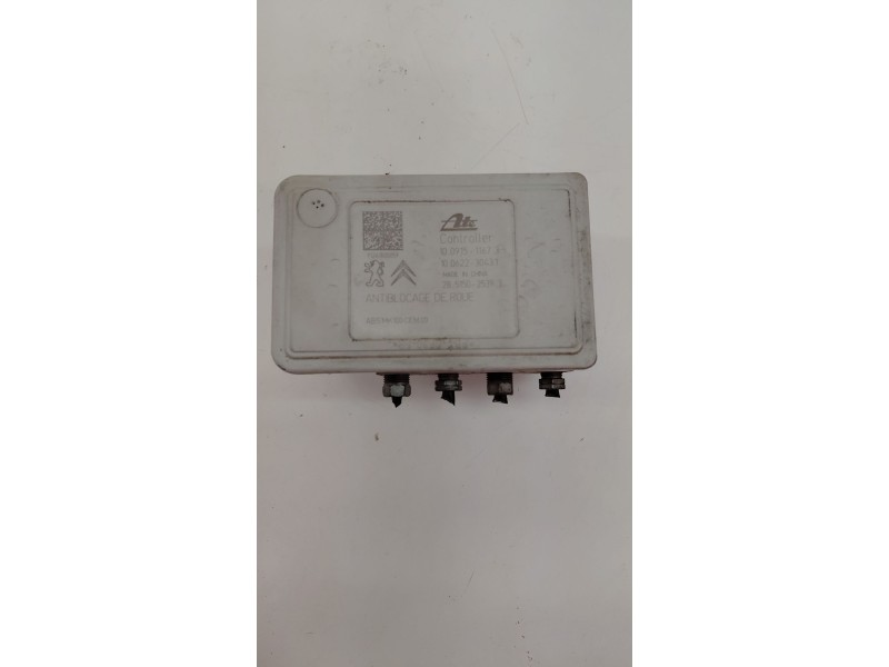 Recambio de abs para citroën c3 ii (sc_) 1.1 i referencia OEM IAM 9802460680  