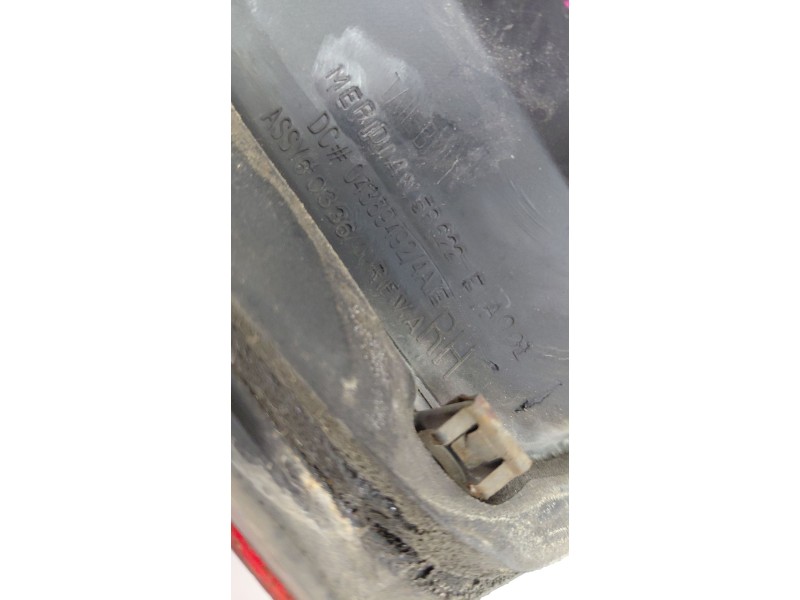 Recambio de piloto trasero derecho interior para chrysler sebring berlina 2.0 crd limited referencia OEM IAM 58622E  
							