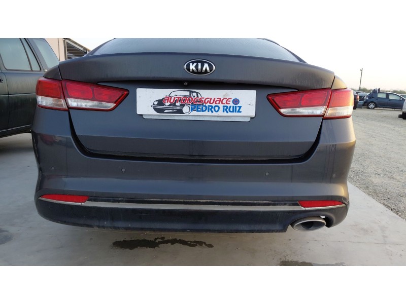 Recambio de paragolpes trasero para kia optima (jf) 1.7 crdi referencia OEM IAM   