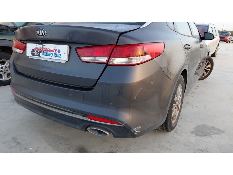 Recambio de paragolpes trasero para kia optima (jf) 1.7 crdi referencia OEM IAM   