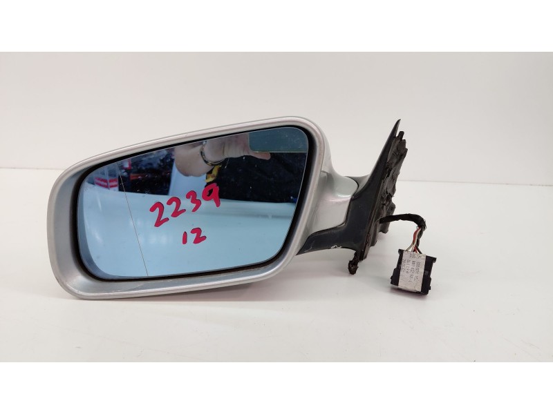 Recambio de retrovisor izquierdo para audi a4 b5 (8d2) 2.4 referencia OEM IAM 8D0857543  