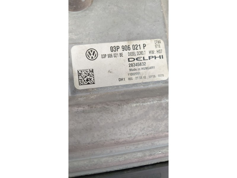 Recambio de centralita motor uce para seat ibiza iv (6j5, 6p1) 1.2 tdi referencia OEM IAM 03P906021  
							