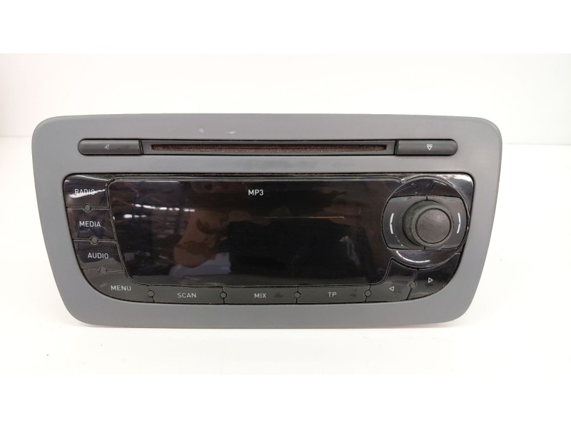 Recambio de sistema audio / radio cd para seat ibiza iv (6j5, 6p1) 1.2 tdi referencia OEM IAM 6J1035153G  
							