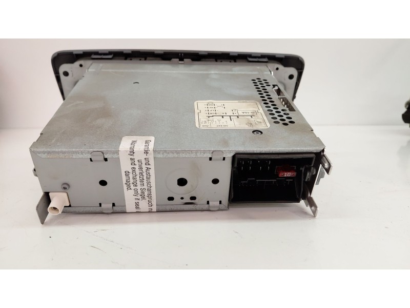 Recambio de sistema audio / radio cd para seat ibiza iv (6j5, 6p1) 1.2 tdi referencia OEM IAM 6J1035153G  