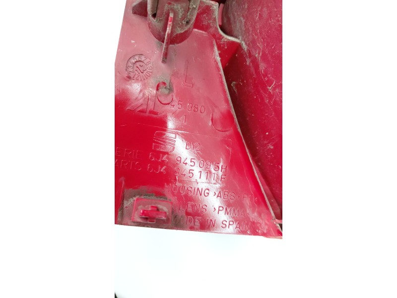 Recambio de piloto trasero izquierdo para seat ibiza iv (6j5, 6p1) 1.2 tdi referencia OEM IAM 6J4945095H  
							