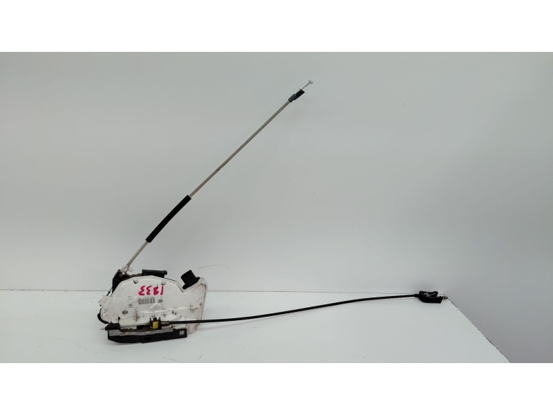 Recambio de cerradura puerta trasera izquierda para seat ibiza iv (6j5, 6p1) 1.2 tdi referencia OEM IAM 6J0839015E  