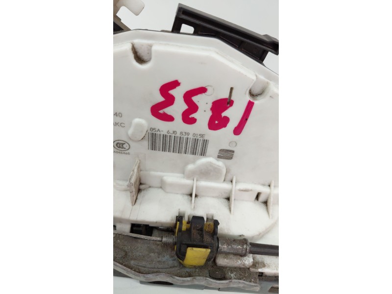 Recambio de cerradura puerta trasera izquierda para seat ibiza iv (6j5, 6p1) 1.2 tdi referencia OEM IAM 6J0839015E  
