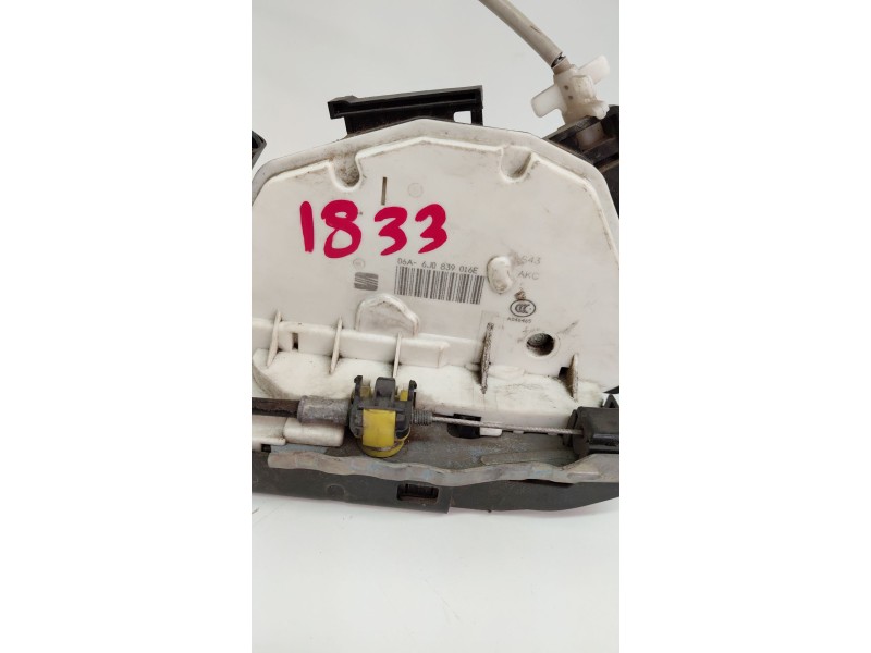 Recambio de cerradura puerta trasera derecha para seat ibiza iv (6j5, 6p1) 1.2 tdi referencia OEM IAM   
							