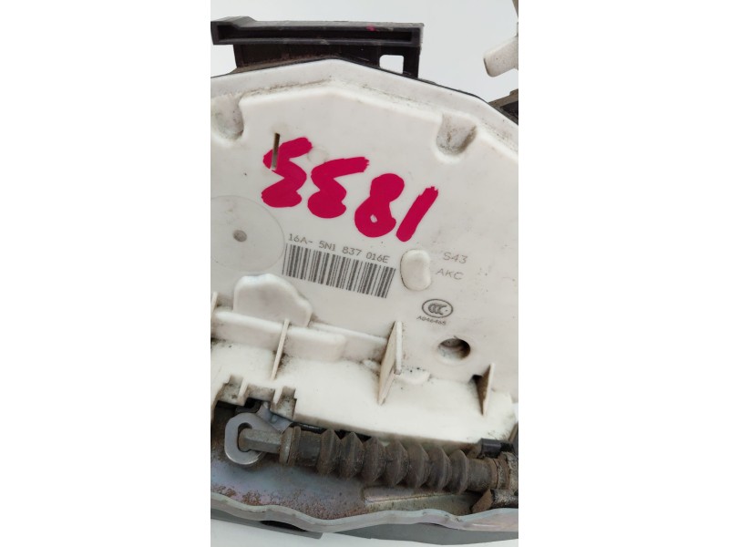 Recambio de cerradura puerta delantera derecha para seat ibiza iv (6j5, 6p1) 1.2 tdi referencia OEM IAM   